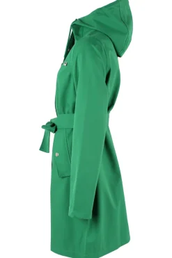 Hot Danerainlover regnkappa Green Jackor