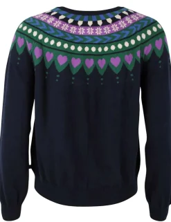 Hot Danesweetheart kofta Dark navy Koftor