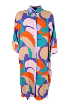 Hot Danetiki klänning Purple Trops Klänningar