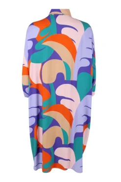 Hot Danetiki klänning Purple Trops Klänningar