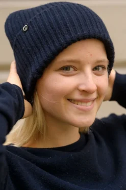 Fashion Danewarm mössa Merino Navy Mössor & Handskar