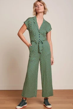 Sale Darcy byxdress scale Kayaking green Byxor