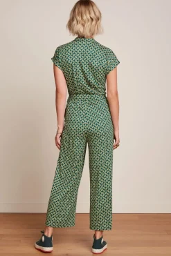 Sale Darcy byxdress scale Kayaking green Byxor