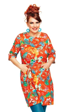 Outlet Doris klänning Evighet orange Klänningar