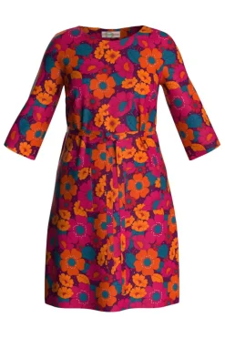 Sale Doris klänning Humlesurr Magenta Klänningar