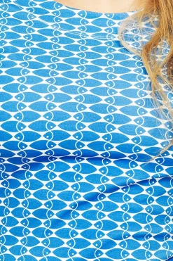 Best Doris klänning Mört Blå Klänningar