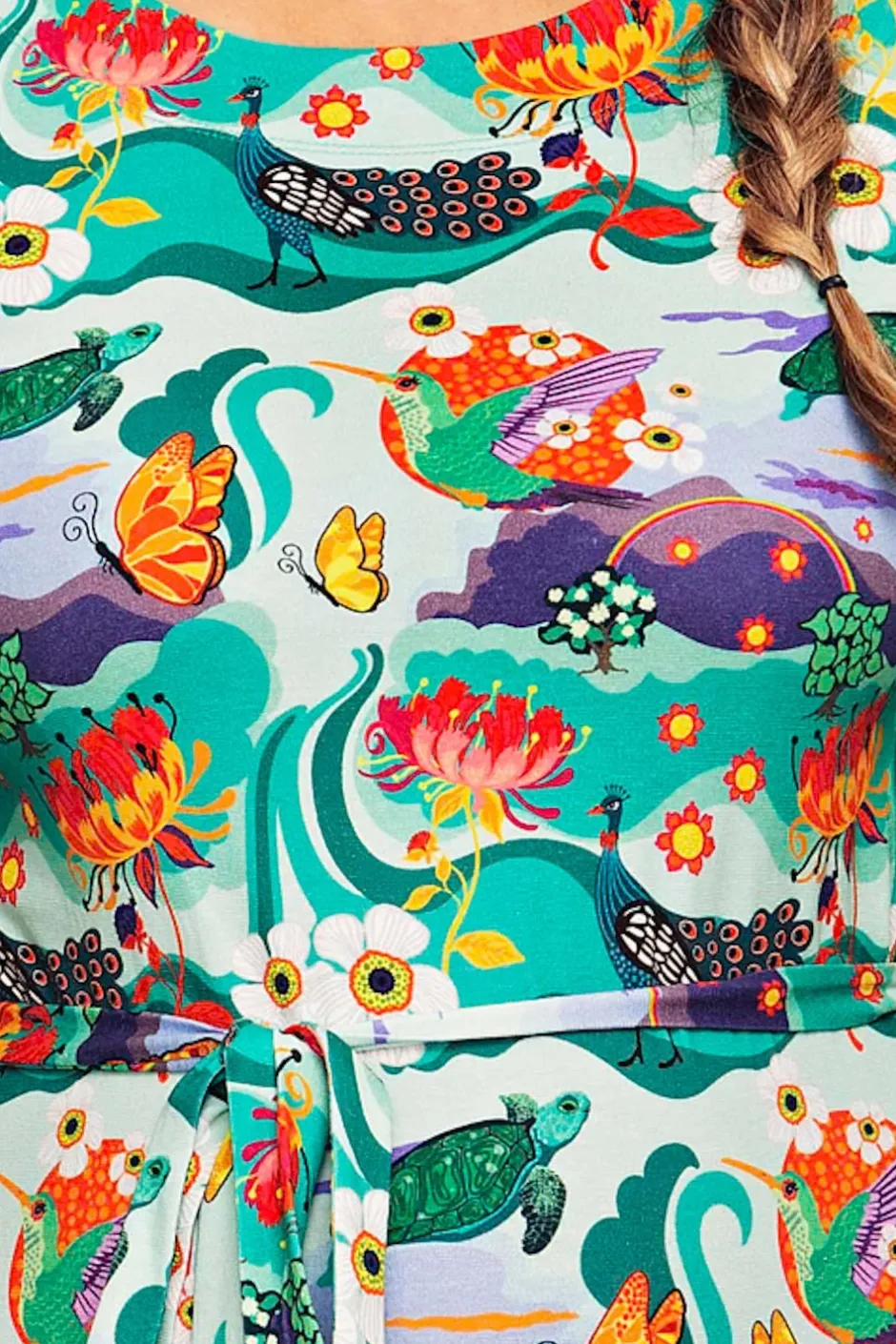 New Doris klänning Skogsmagi Klänningar