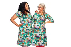 New Doris klänning Skogsmagi Klänningar