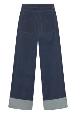 Best Down town Girl byxor blue Byxor