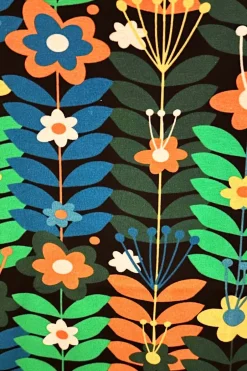 Outlet Ekologiskt trikåtyg Växtkraft Grön Tyg