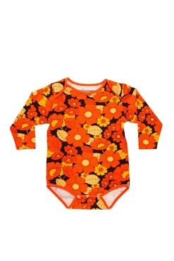 Best Elis MINI body 1970 orange Barn Barnkläder