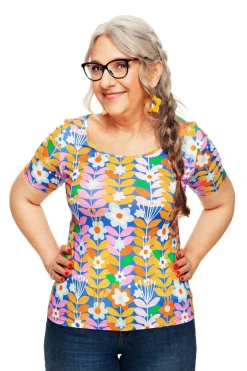 Best Elvira topp Växtkraft Rosa Toppar