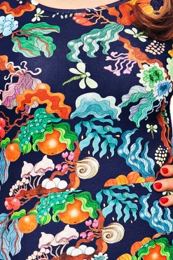 Online Ester klänning Evighet blå Klänningar