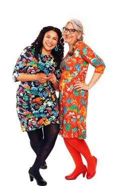 Online Ester klänning Evighet blå Klänningar