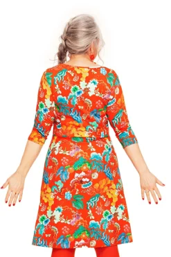 Best Ester klänning Evighet orange Klänningar