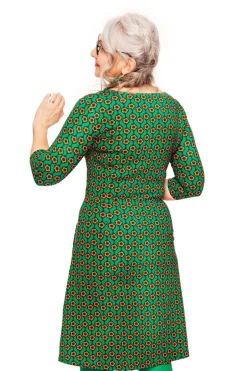 Clearance Ester klänning Sekund grön Klänningar