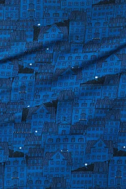 Hot Ester klänning Stockholm Blå Klänningar