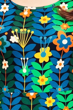 Online Ester klänning Växtkraft grön Klänningar