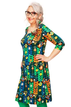 Online Ester klänning Växtkraft grön Klänningar