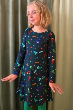 Clearance Ester MINI klänning Farkost Barn Barnkläder