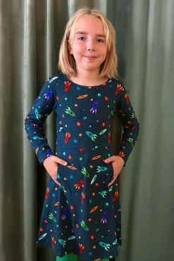 Clearance Ester MINI klänning Farkost Barn Barnkläder