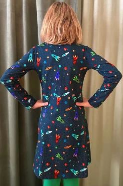 Clearance Ester MINI klänning Farkost Barn Barnkläder