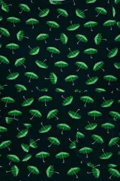 Sale Ester MINI klänning Paraply Grön Barn Barnkläder