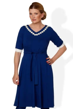 Fashion etorchid klänning Go with the flowerflow Klänningar