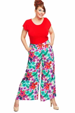 Clearance Frida byxor Blomsterprakt Byxor