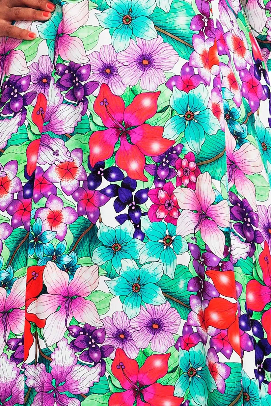 Outlet Greta klänning Blomsterprakt Klänningar