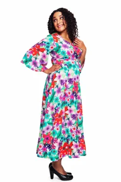 Outlet Greta klänning Blomsterprakt Klänningar