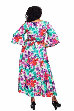 Outlet Greta klänning Blomsterprakt Klänningar