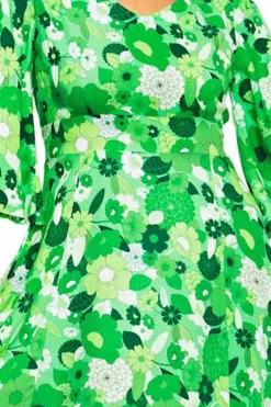 Sale Greta klänning Fred Grön Klänningar