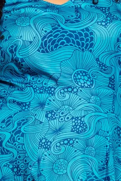 Outlet Greta klänning Rörelse Blå Klänningar