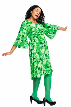 Sale Gullan klänning Fred Grön Klänningar