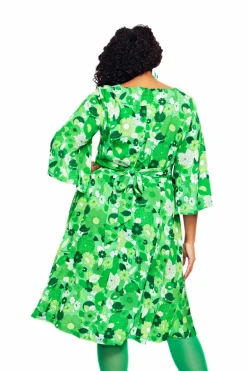 Sale Gullan klänning Fred Grön Klänningar