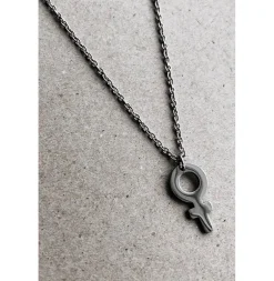 Hot Halsband Femme stål Halsband & Armband