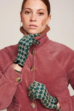 Online Handskar Argyle urban green Mössor & Handskar
