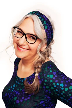 Clearance Hedda hårband Galax lila Hårband