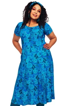 Best Hedvig klänning Illusion Blå Klänningar