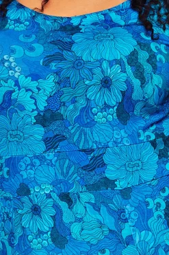 Best Hedvig klänning Illusion Blå Klänningar