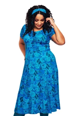 Best Hedvig klänning Illusion Blå Klänningar