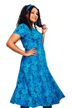 Best Hedvig klänning Illusion Blå Klänningar