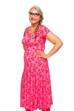 Clearance Hedvig klänning Nypon Rosa Klänningar