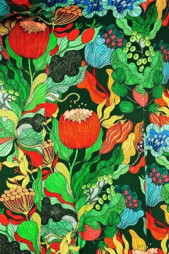 Clearance Helga klänning Babylon Grön Klänningar