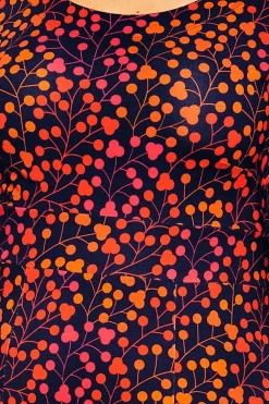 Sale Helga klänning Galax orange Klänningar