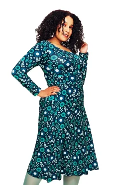 Sale Helga klänning Nostalgi Turkos Klänningar