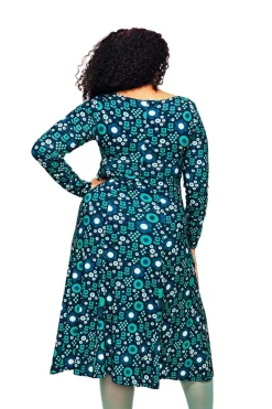 Sale Helga klänning Nostalgi Turkos Klänningar