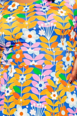 Sale Hilda klänning Växtkraft Rosa Klänningar