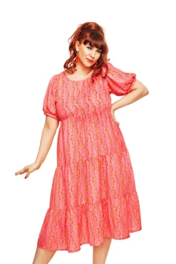 Sale Ida klänning Sjöhästar Klänningar